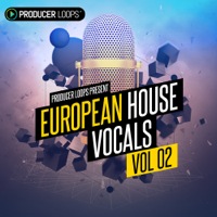 European House Vocals Vol 2 - Five Construction Kits packed with expertly produced House keys, plucks and more