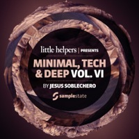 Little Helpers Vol. 6 - Jesus Soblechero - An inspiring pack with the essential building blocks for Minimal, Tech and more