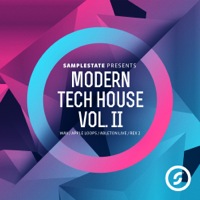 Modern Tech House Vol. 2 - An inspiring pack full of raw grooving drums,catchy vocal hooks and much more