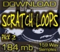 Scratch Loops Pack 1 - 190 MB of scratch loops from DJ Shigtee