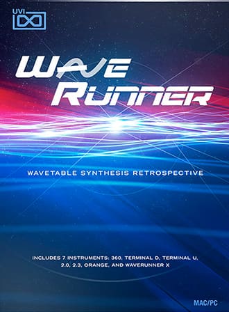 WaveRunner - A wavetable synthesis retrospective