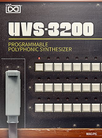 UVS-3200 - A collection of musical and sonically pristine patches 