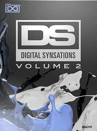 Digital Synsations Vol. 2 - 3-instrument suite delivering authentic sounds of vintage digital synths