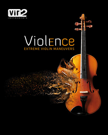 Violence - A Kontakt instrument featuring unusual textures and perspectives on solo violin