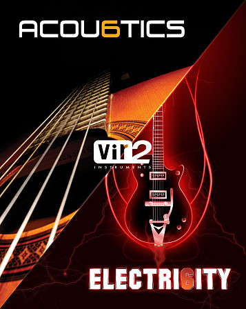 Acou6tics Electri6ity Bundle - Two incredible acoustic and electric guitar virtual instruments bundled together