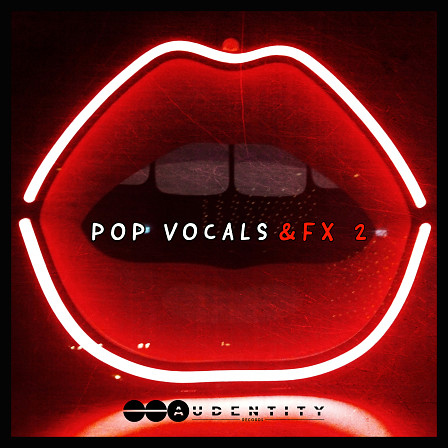Vocal Pop & FX 2 - Hot vocals, vocal chops, phrases and fx