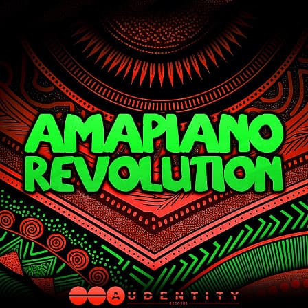 Amapiano Revolution - Sounds by the best Amapiano producers in South Africa