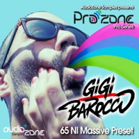 ProZone Series: With Gigi Barocco - 65 Massive presets for all kinds of EDM productions