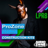 ProZone Series: LPR8 Construction Kits - 8 Construction Kits of amazing full songs broken down in individual stems!