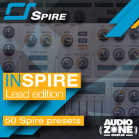 InSPIRE: Lead Edition - 50 Spire Presets - Open new creative fields in your production with these heavy hitting leads