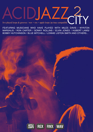 Acid Jazz City 2 - Retro and free Jazz styles infused with a Hip Hop groove