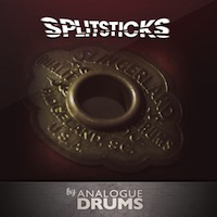 SplitSticks - Laid-back and intimate sounding drum samples
