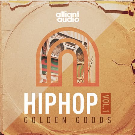 Hip Hop Golden Goods - Absolutely packed with a large variety of GOLDEN Hip Hop sounds!