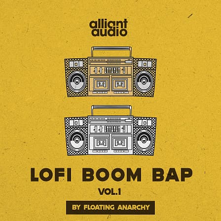 Lo-Fi Boom Bap Vol.1 - Lo-Fi inspired by the golden era of hip hop