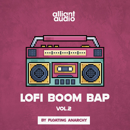 Lo-Fi Boombap Vol.2 - Volume 2 is back with another collection of amazing sounds! 