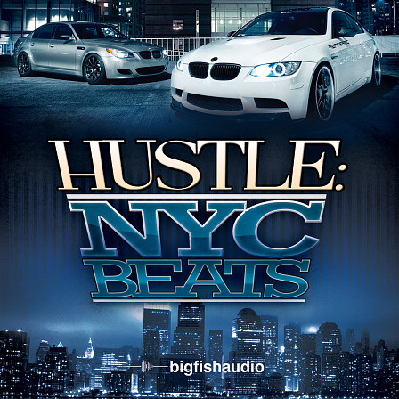Hustle: NYC Beats - 35 construction kits of pure NYC hip hop