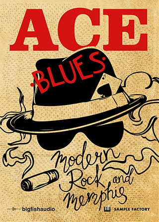 Ace: Modern, Rock, and Memphis Blues - 15 construction kits full of raw Blues styles