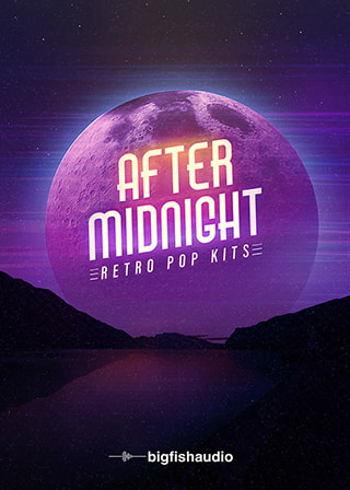 After Midnight: Retro Pop Kits - 20 retro pop construction kits with a modern touch