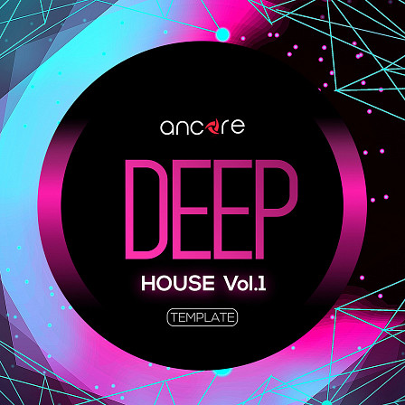 Deep House Logic Template Vol.1 - Create a track in the style of Anjunadeep!