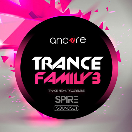 Spire Trance Family Vol.3 - We present to you the third part of our popular Trance Family series