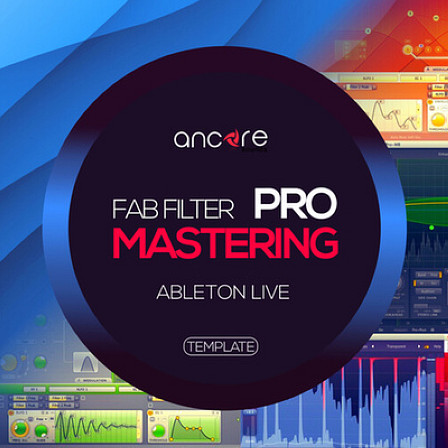 FabFilter Mastering Ableton Template - Templates designed to achieve the best results in your creative work