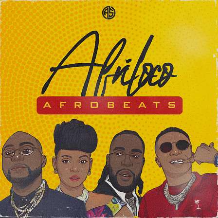 Afriloco Afrobeats Vol.1 - An Afrobeat Sample pack crafted with groovy drums and dreamy wavy sounds
