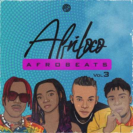 Afriloco - Afrobeats Vol 3 - The third installment of this Afrobeats series