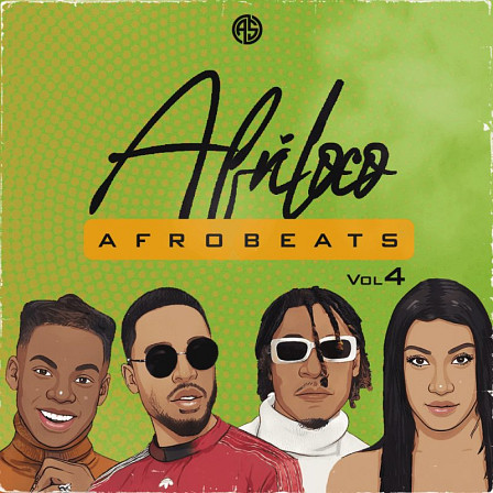 Afriloco: Afrobeats Vol. 4 - Groovy drums and dreamy wavy sounds