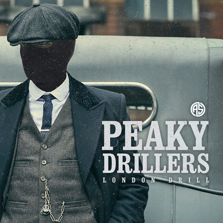 Peaky Drillers - Bouncy samples to help you produce your next mainstream Drill track