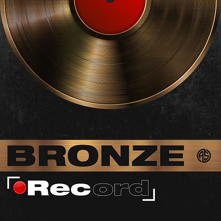 Bronze Record - Must-have samples to help you produce your next hit Trap track