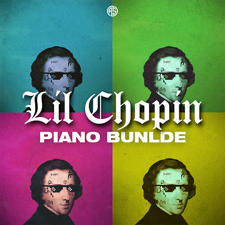 Lil Chopin: Trap Piano Bundle (Vol. 1-4) - Go crazy and make some fire beats! 