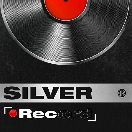 Silver Record - 77 WAV Loops and 56 MIDI Files, intended for Hip-Hop and Trap Music
