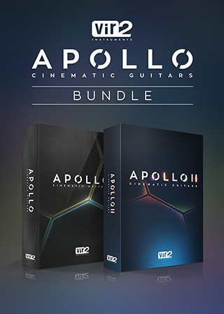 Apollo: Cinematic Guitars Bundle - The complete cinematic guitar bundle