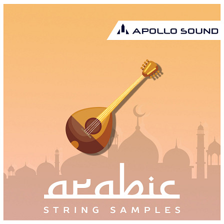 Arabic String Samples - Includes bouzuki, oud & classical guitar recorded in a professional studio