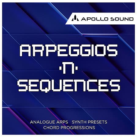 Arpeggios N Sequences - Synth samples & loops sampled with state-of-the-art analog and digital hardware