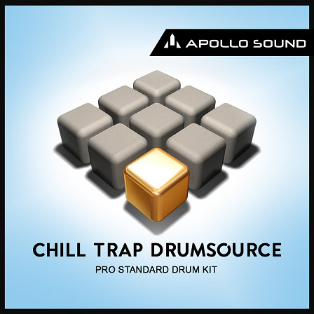 Chill Trap Drumsource - An improbable HUGEEE collection of Chill Trap drum samples