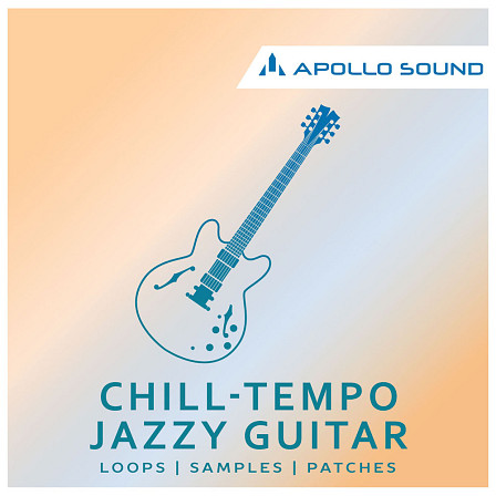 Chill-Tempo Jazzy Guitar - The fourth part of our chill oriented series of guitar packs