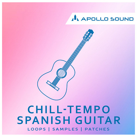 Chill-Tempo Spanish Guitar - The fifth part of our chill oriented series of guitar packs