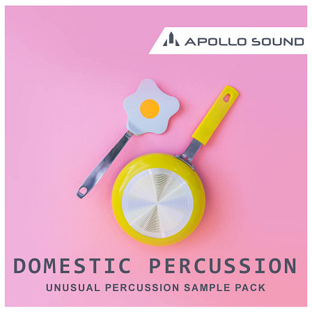 Domestic Percussion - Apollo Sound presents unique collection of unusual percussion instruments