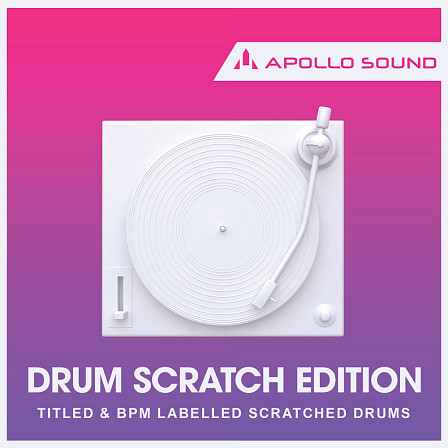 Drum Scratch Edition - Here you'll find 400+ authentic drum scratch loops