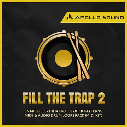 Fill The Trap 2 - Extremely useful for your modern trap / hip-hop productions