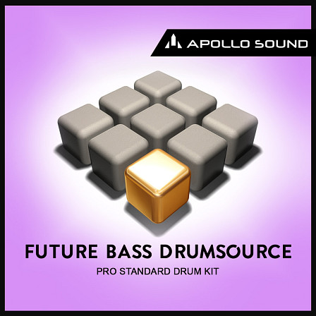 Future Bass DrumSource - The tools and inspiration for creation of super modern futuristic drum loops