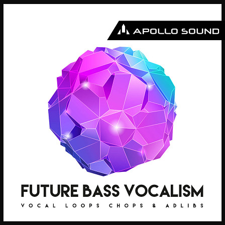 Future Bass Vocalism - Futuristic vocal chops, adlibs & chopped vocal loops