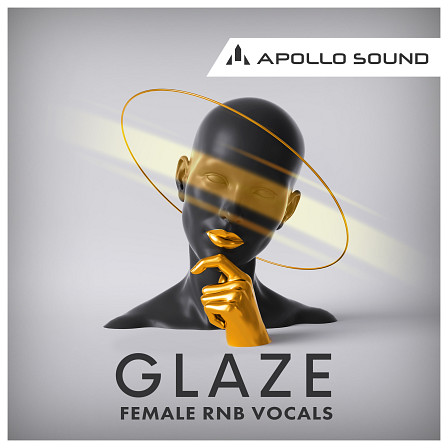 Glaze Female RnB Vocals - Female hooks, vocal loops, adlibs & chops created in different tempos and keys