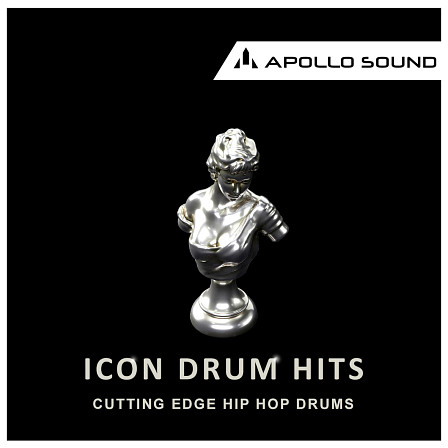 Icon Drum Hits - A collection of modern hip-hop drums and percussion sounds