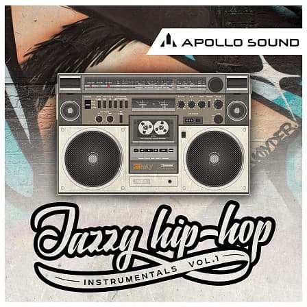 Jazzy Hip-Hop Instrumentals V1 - Freshly squeezed jazzy sound juice from our best-selling jazz hop sample pack