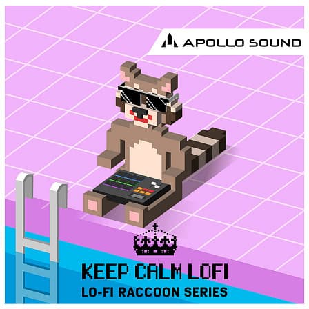 Keep Calm LoFi - A cozy micro-world of calming & chilled hip-hop music