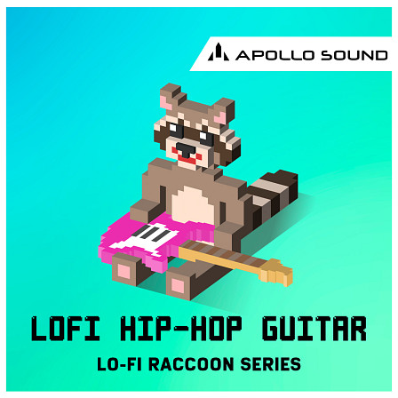 LoFi Hip Hop Guitar - A super chill & super melodic lofi guitar sample pack