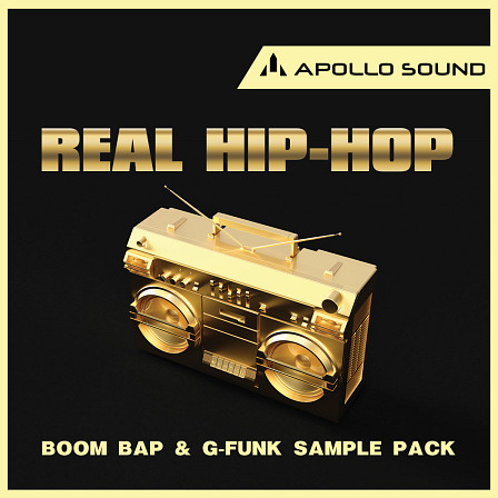 Real Hip Hop - Samples and loops almost from all popular subgenres of Golden Era hip-hop