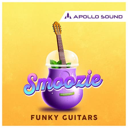 Smoozie Funky Guitars - A new funky chill guitar sample pack